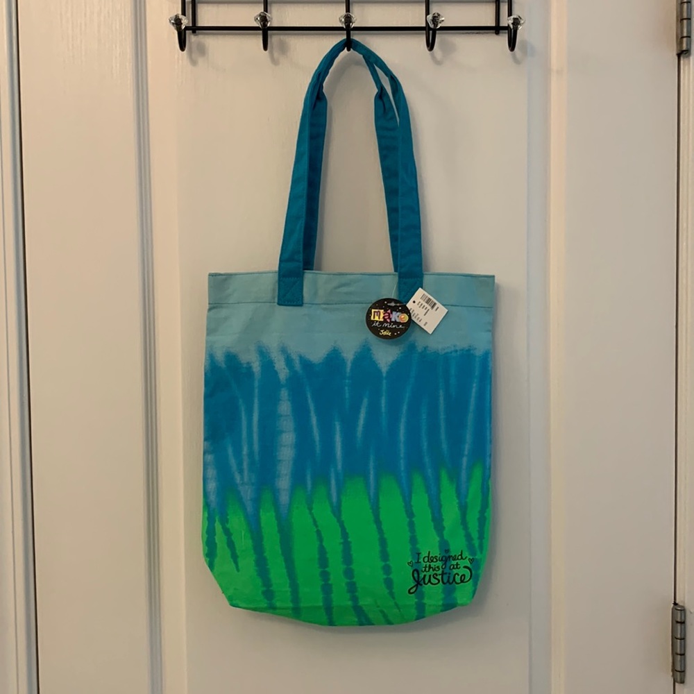 Justice Custom Canvas Tote Bag